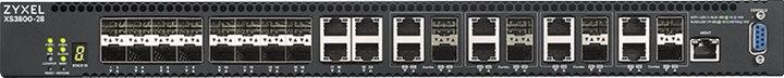 Actual product image Zyxel XS3800-28 (4 Ports)