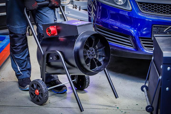 Produktbild BGS Heizlüfter | elektrisch | 15 kW (15000 W)