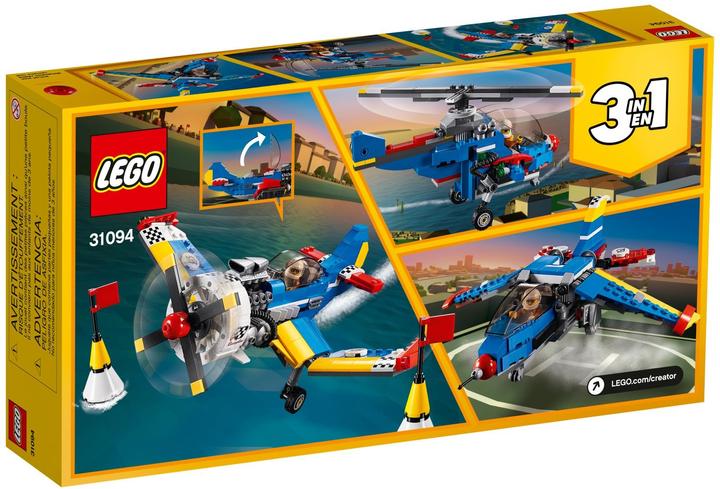 Produktbild LEGO Rennflugzeug (31094, LEGO Creator 3-in-1)
