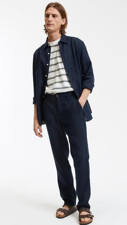 Actual product image La Redoute Collections Linen pants (56)