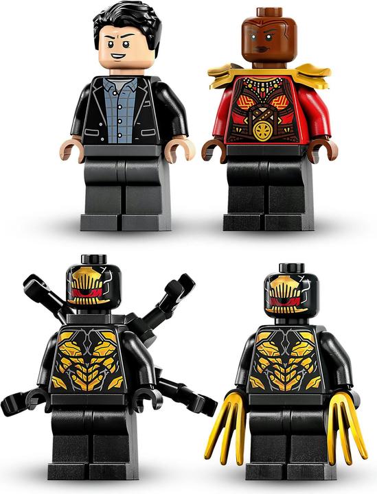 Produktbild LEGO Hulkbuster: Der Kampf von Wakanda (76247, LEGO Marvel)