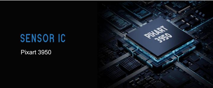 Actual product image Lamzu Inca Wireless Gaming Maus - schwarz (Cable, Wireless)