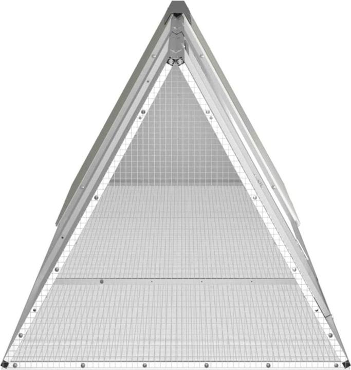 Produktbild vidaXL Kaninchenkäfig