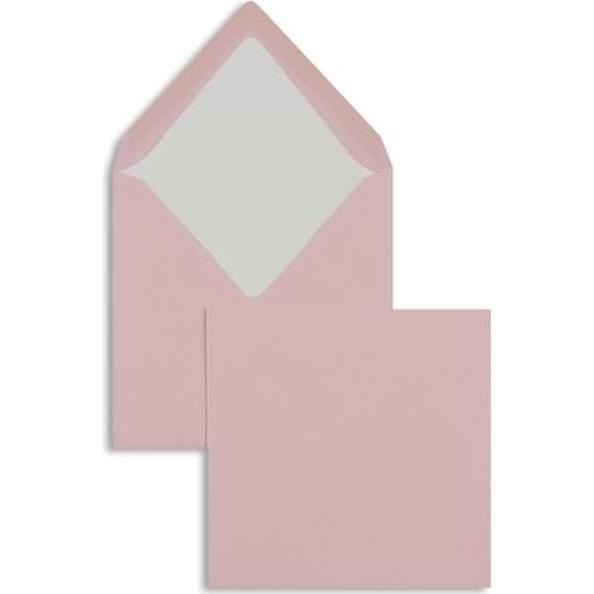 Thumbnail - Blanke, Briefumschlag, Briefumschläge 164x164mm 100g/qm gummiert VE=100 Stück flamingo (100 x)