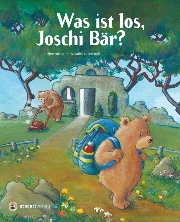 Produktbild Was ist los, Joschi Bär? (Deutsch, Brigitte Endres, 2019)