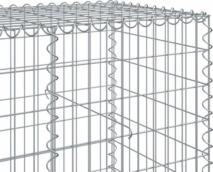Produktbild vidaXL Gabionenkorb