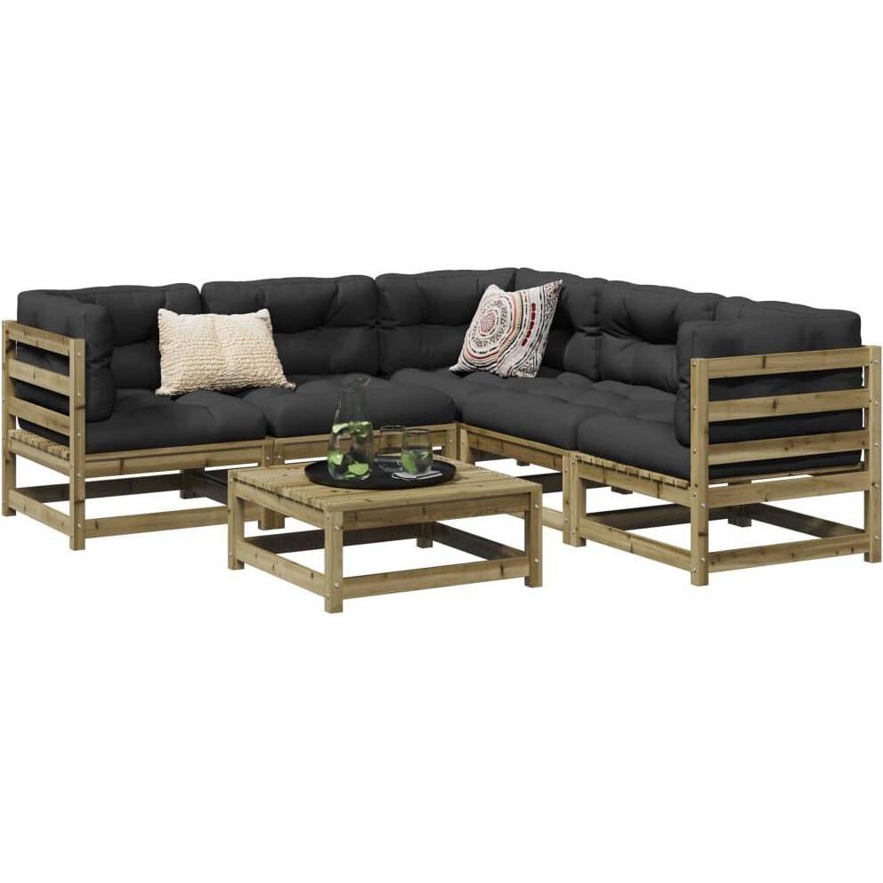 VidaXL, Gartenlounge, Kasperi