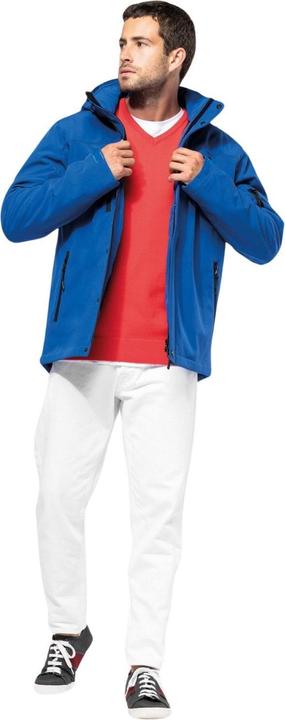 Actual product image Kariban Lined softshell hoodie jacket (S)