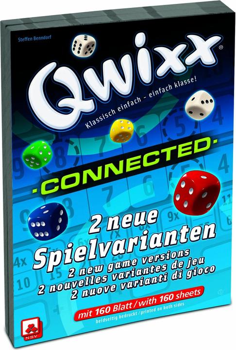 Immagine prodotto NSV 130016052 - QWIXX CONNECTED - ZUSATZBLÖCKE (XL) (Tedesco, Francese, Inglese, Italiano)