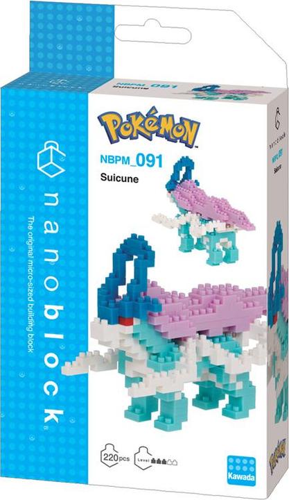Produktbild Nanoblock POKEMON Suicune
