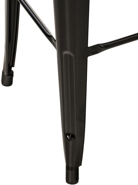 Image du produit CLP Tabouret de bar Mason, noir