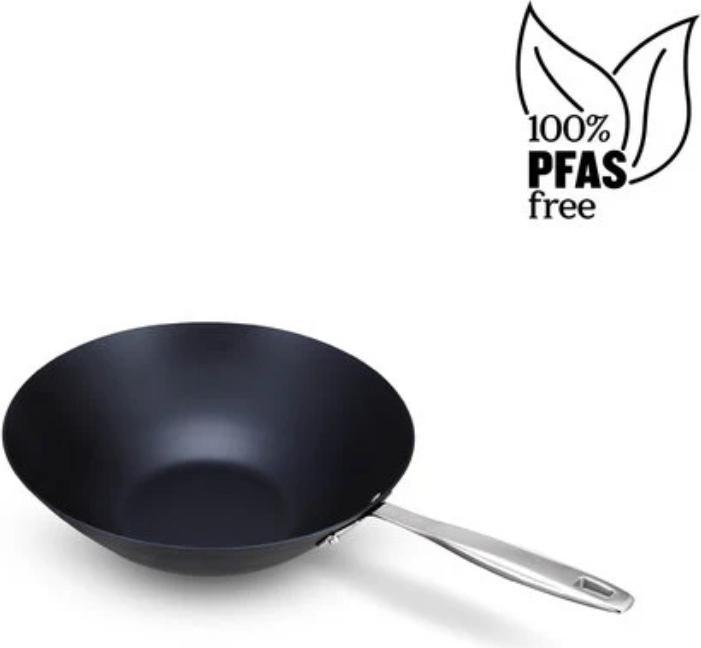Immagine prodotto Beka Maestro (31 cm, Wok, Acciaio al carbonio)