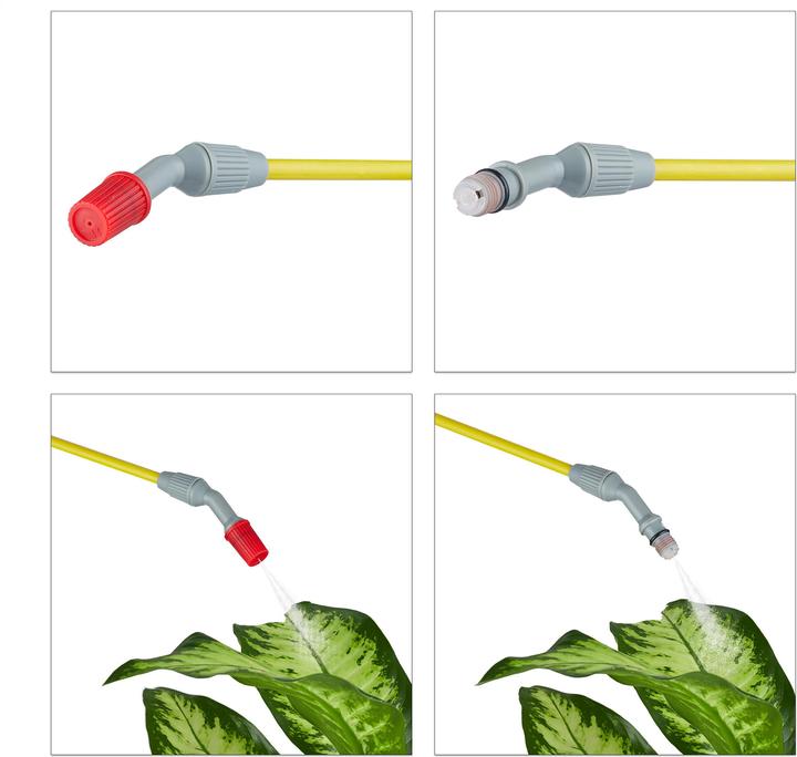 Actual product image Relaxdays Pressure sprayer (5 l)