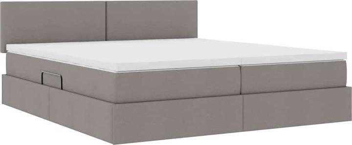 Image du produit vidaXL Modernes Bett (200 x 200 cm)