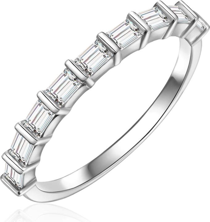 Actual product image Glanzstücke München Ladies sterling silver cubic zirconia silver - 29922 (54, 925 Silver)