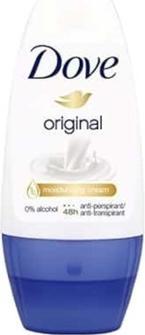 Image du produit Dove Original Antitranspirant Deodorant Rollon 50ml (Roll-on, 50 ml)
