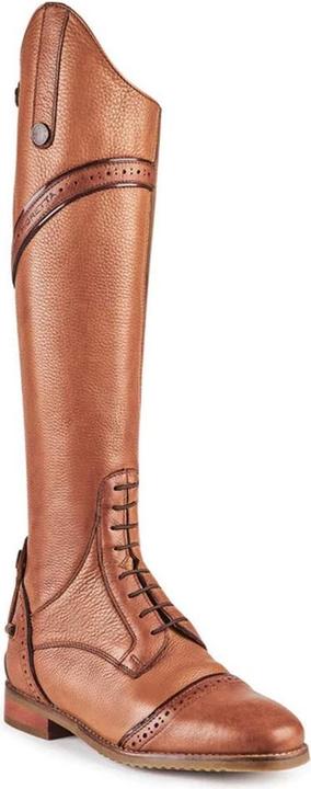 Immagine prodotto Moretta Constantina Stivali da Equitazione Pelle Donna (37)