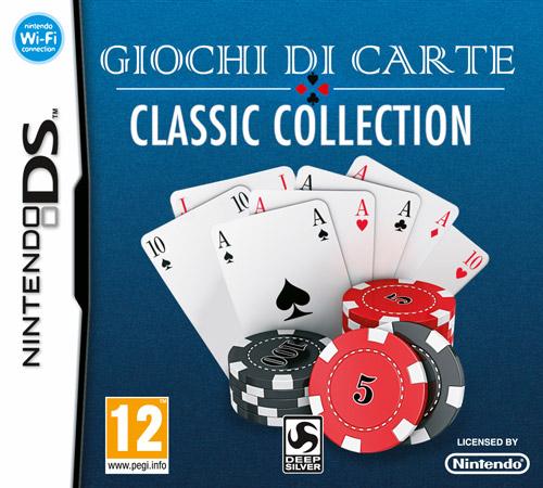 Actual product image Deep Silver Card Games - Classic Collection ITA Nintendo DS (Italian)