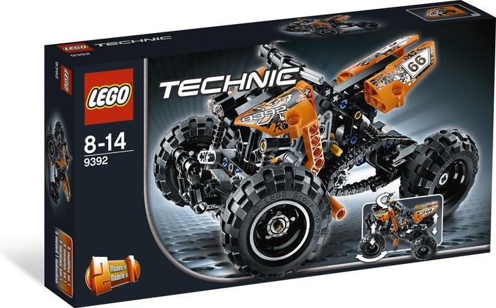 Produktbild LEGO Quad (9392, LEGO Technic)