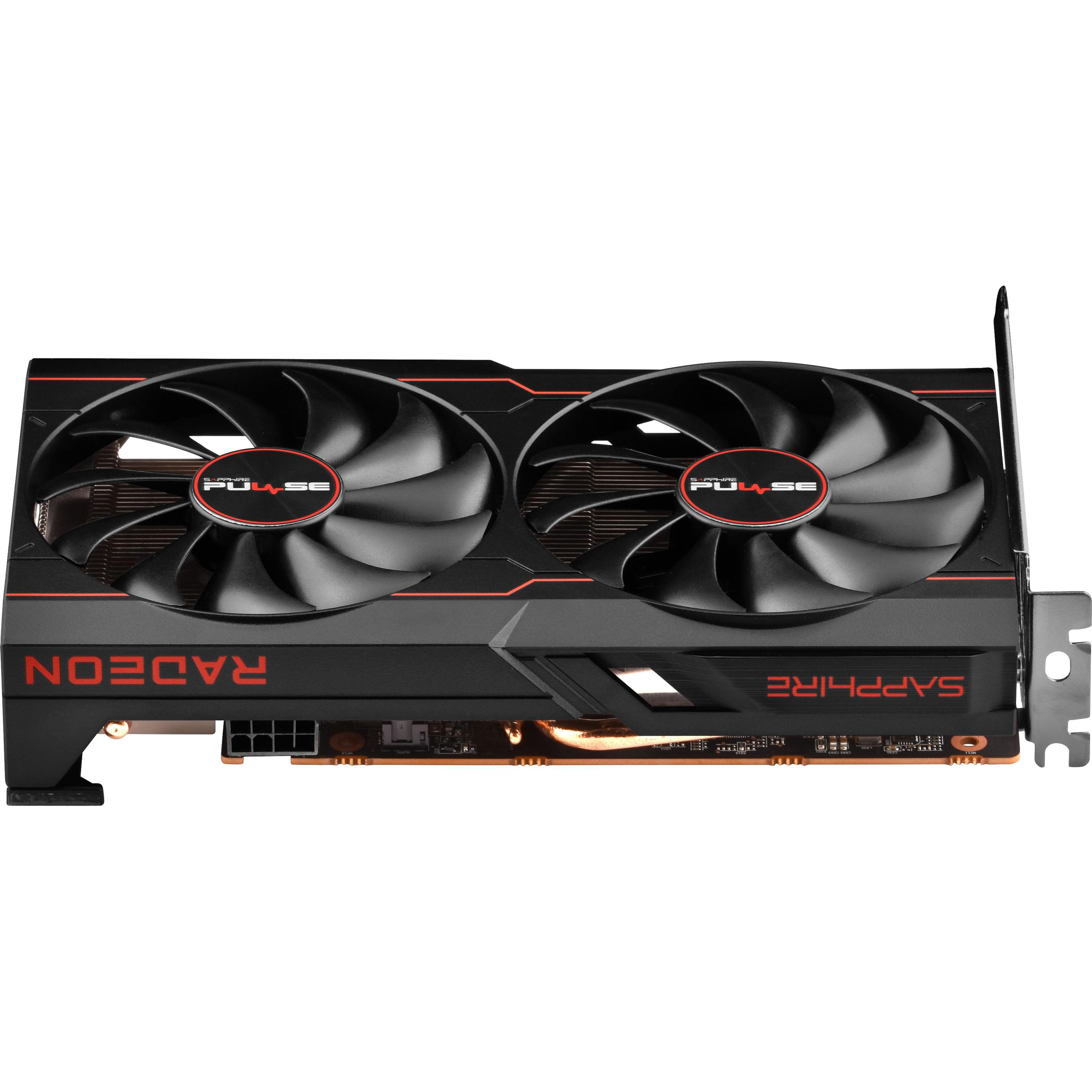 Thumbnail - Sapphire Pulse Radeon RX 6500 XT OC (8 GB), Grafikkarte