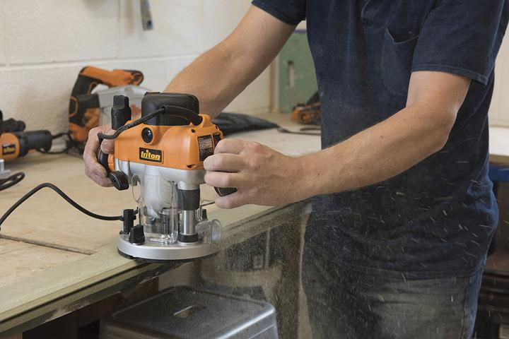 Actual product image Triton Tools MOF001 Precision router 1400 W
