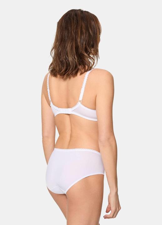 Actual product image Playtex Full-Cup-BH Flower Elegance Micro (Single pack, 85 E)