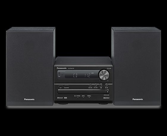 Actual product image Panasonic Sc-Pm250eg (CD player, Bluetooth, 2x 10 W)