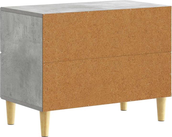 Produktbild vidaXL Nachttisch (34.50 x 62 x 48 cm)