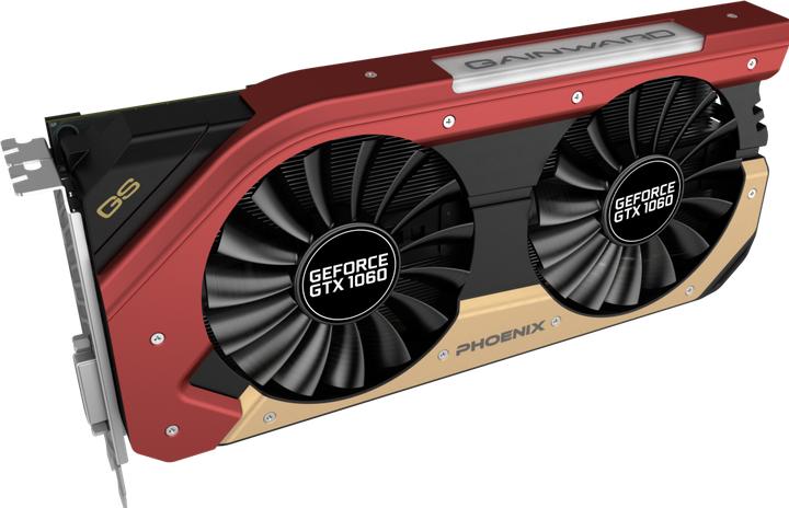 Produktbild Gainward GeForce GTX 1060 Phoenix GS (6 GB)