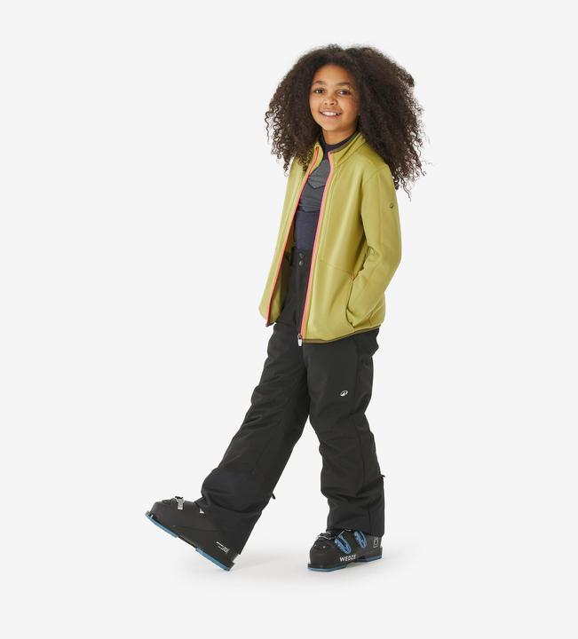 Immagine prodotto Quechua Sottogiacca da sci per bambini con zip calda (164)