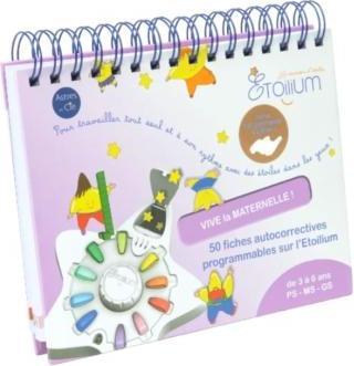 Etoilium Carnet de 50 fiches autocorrectives : vive la Maternelle (Französisch, Collectif, 2024)