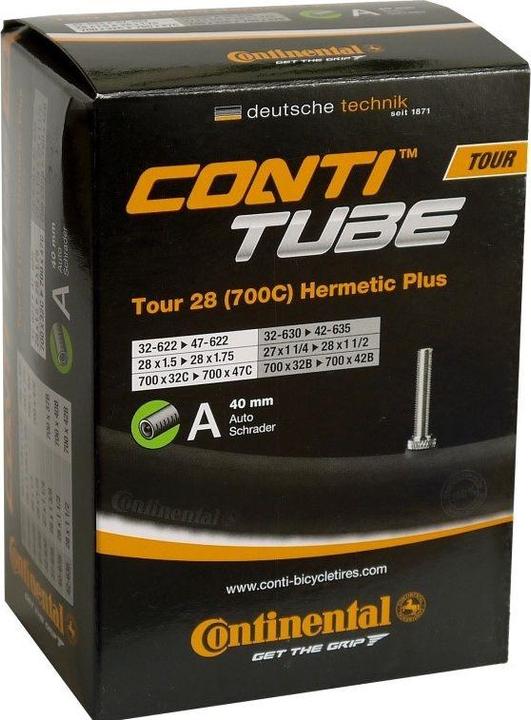 Produktbild Continental Tour 28 Hermetic Plus (Schrader (AV), 28", 40 mm)