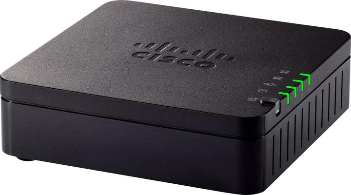 Cisco 2-Poorts Analoge Telefoonadapter