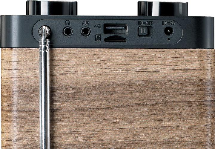 Image du produit Lenco PDR-060WD (DAB+ DAB, FM, Bluetooth)