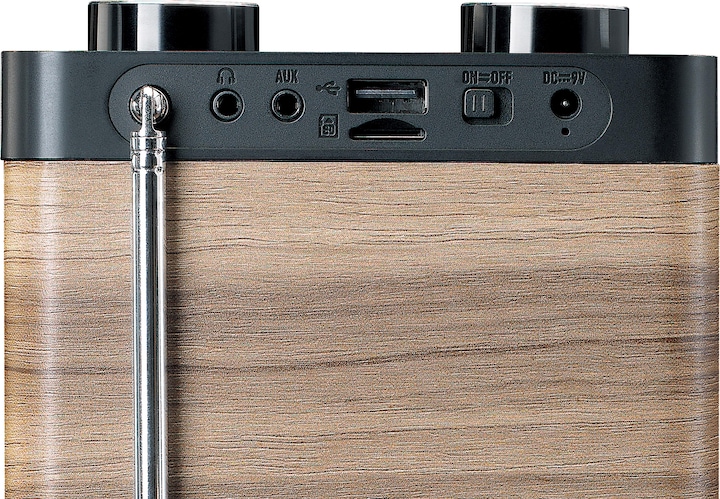 Produktbild Lenco PDR-060WD (FM, DAB+, Bluetooth)