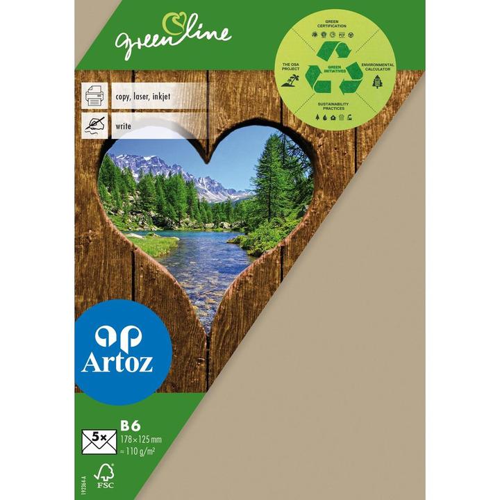 Immagine prodotto Artoz Linea verde (B6, 5 x)