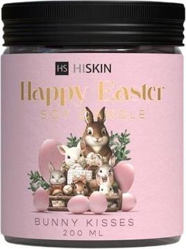 Actual product image Hiskin Happy Easter Soy Candle świeca sojowa Bunny Kisses 200ml