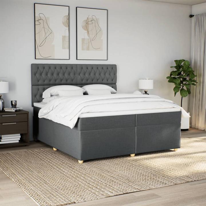 Produktbild vidaXL Boxspringbett (200 x 200 cm)