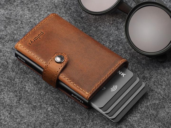 Actual product image Pularys Wallet HIKER credit card holder