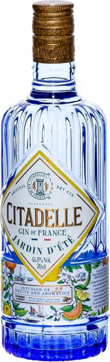 Actual product image Citadelle Gin de France Jardin d'été (1 x 70 cl)