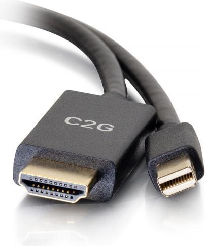 C2G Adapter cable Mini DisplayPort(TM) plug to passive HDMI(R