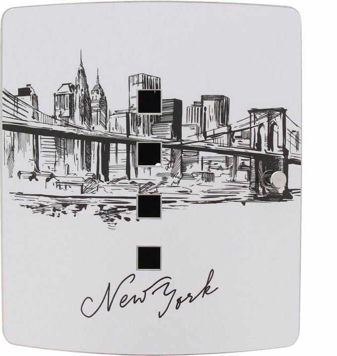 Actual product image Burg Wächter Key box 6204/10 Ni Skyline NY