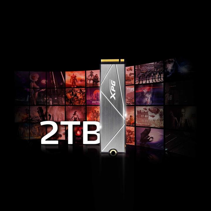 Produktbild Adata XPG GAMMIX S50 Lite (2000 GB, M.2 2280)