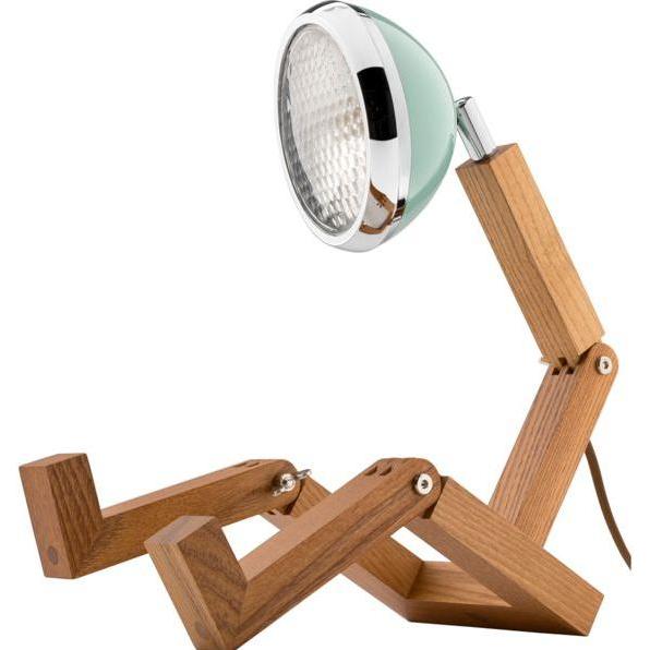 Piffany Copenhagen, Tischlampe, Mr. Wattson - Original Table Lamp - Tiffany Green (12V-SWR-TG) (200 lm, G4)
