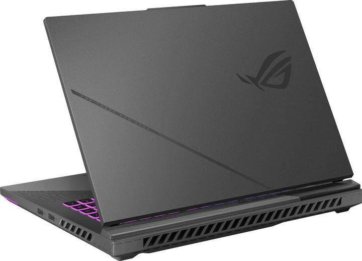 Actual product image ASUS ROG Strix G16 G614PR-RV031 (16", 8000 GB, 64 GB, DE, AMD Ryzen 9 8940HX)