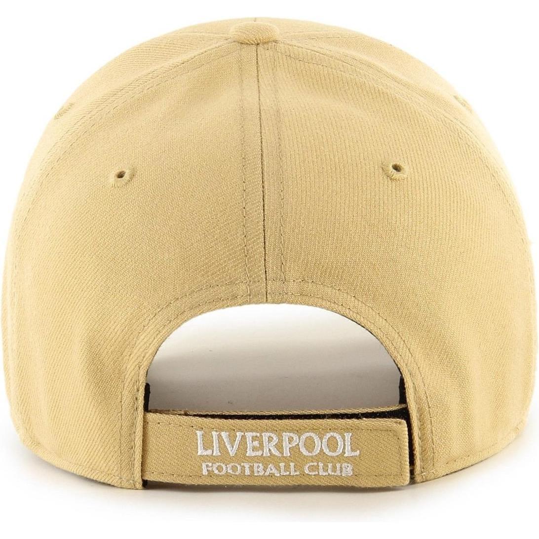 Thumbnail - 47 Brand, Herren, Cap, Relaxed Fit FC Liverpool, Beige, (One Size)