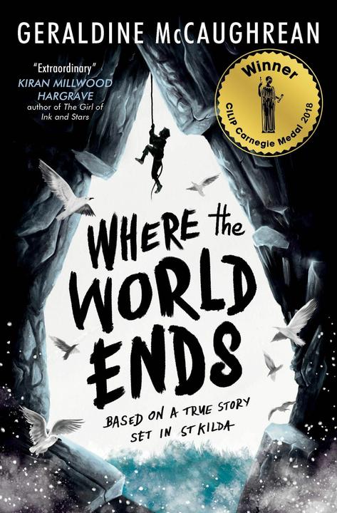 Produktbild Where the World Ends (Englisch, Geraldine McCaughrean, 2018)