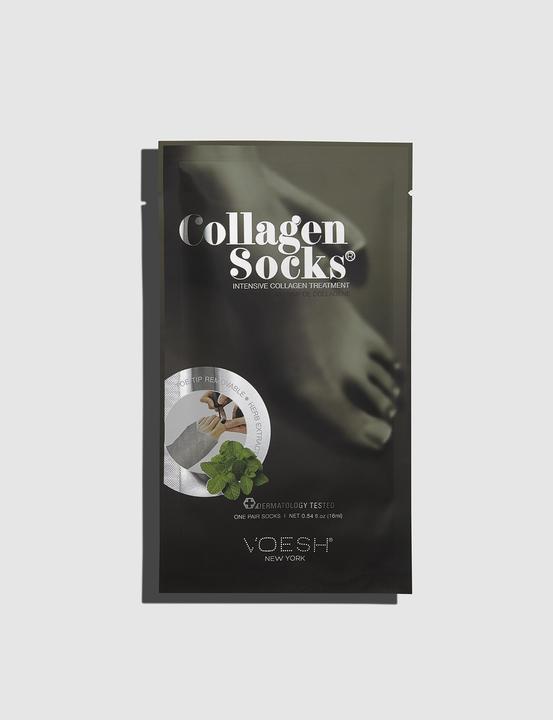 Produktbild Voesh Collagen Socks Peppermint (Fussmaske)