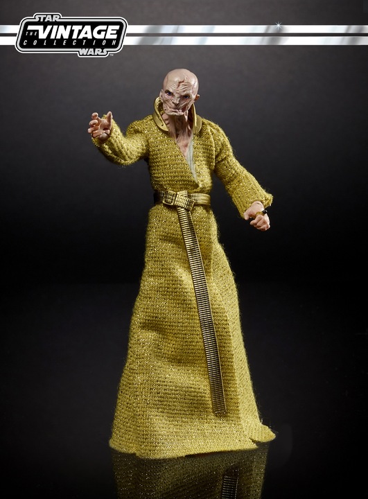 Actual product image Hasbro Star Wars The Last Jedi Vintage Collection Supreme Leader Snoke Action Figure