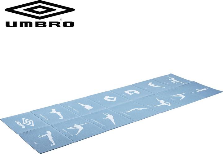 Productafbeelding Umbro Yogamat opvouwbaar (5 mm)